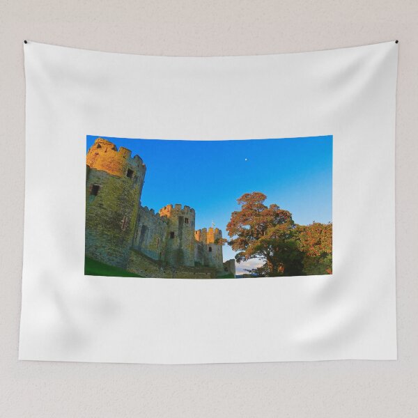 Item preview, Sunrise on Conwy castle  designed and sold by Ribster13.