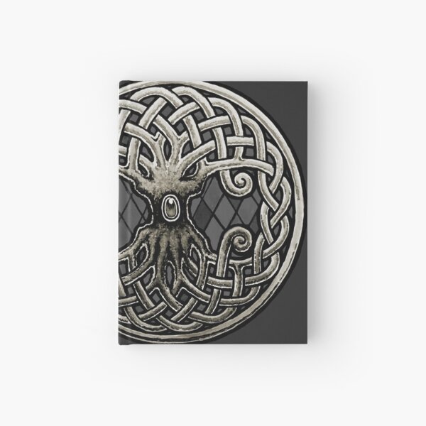 Yggdrasil Celtic Viking World Tree of Life Hardcover Journal