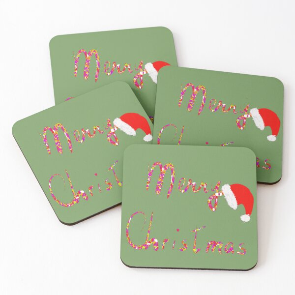 Item preview, Colorful Merry Christmas designed and sold by designs-by-ann.