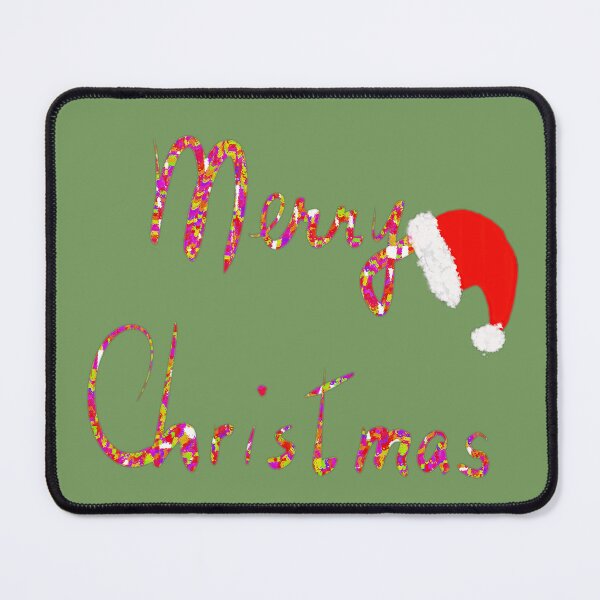 Item preview, Colorful Merry Christmas designed and sold by designs-by-ann.