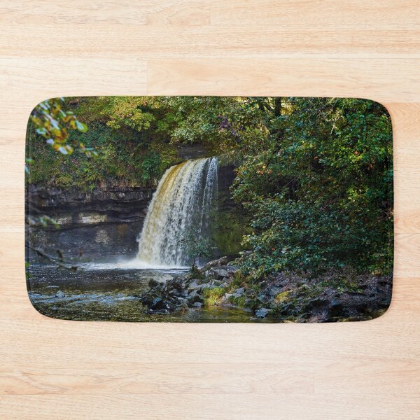 Item preview, Autumn at Sgwd Gwladys waterfall, Pontneddfechan designed and sold by VnGphoto.