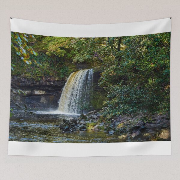 Item preview, Autumn at Sgwd Gwladys waterfall, Pontneddfechan designed and sold by VnGphoto.