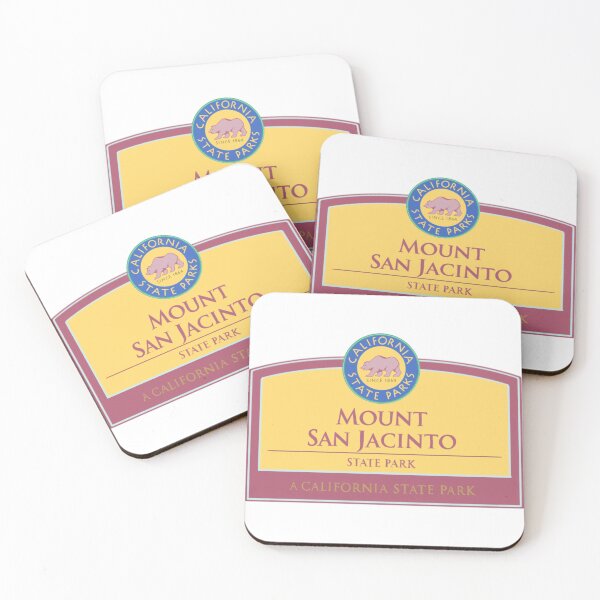 Item preview, Mount San Jacinto Sign  designed and sold by Mountain Bound Designs.
