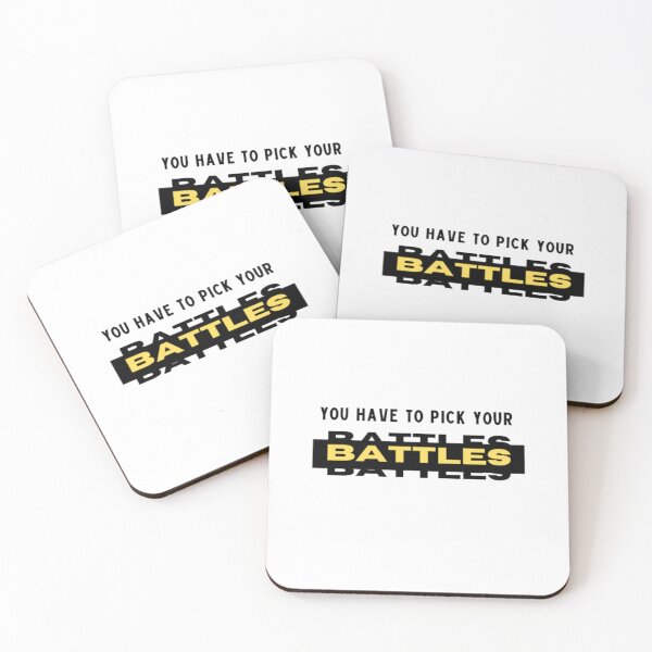 Item preview, Battles You Have To Pick Your Battles | Light Background designed and sold by embaarc.