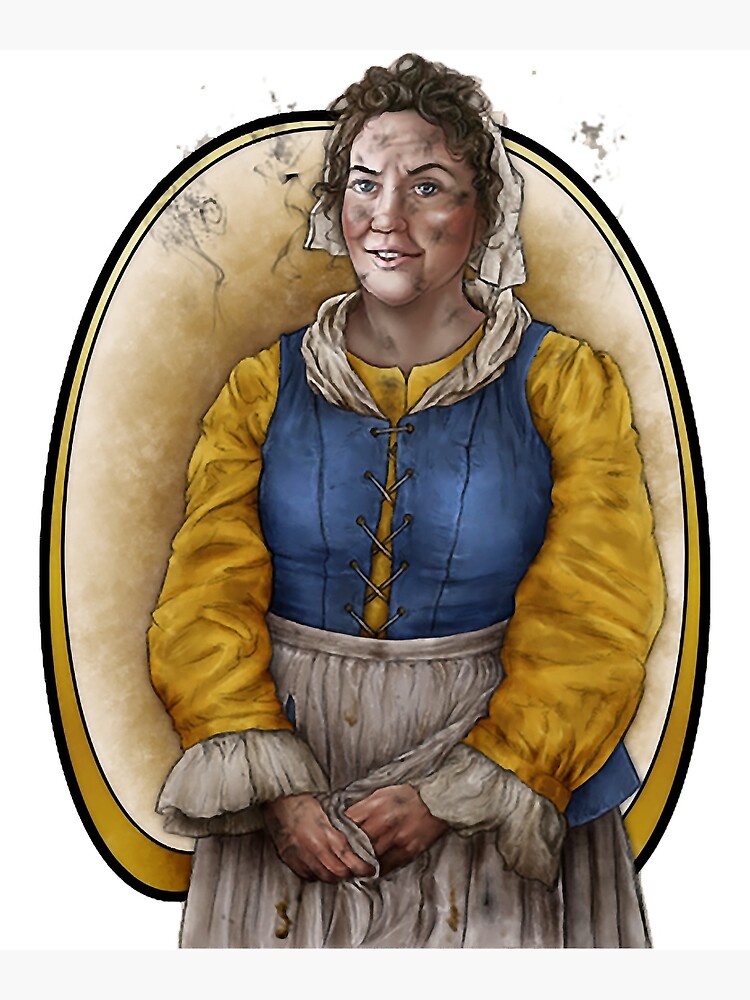 "Bbc Ghosts Mary" Poster for Sale by RetSanCustomer | Redbubble