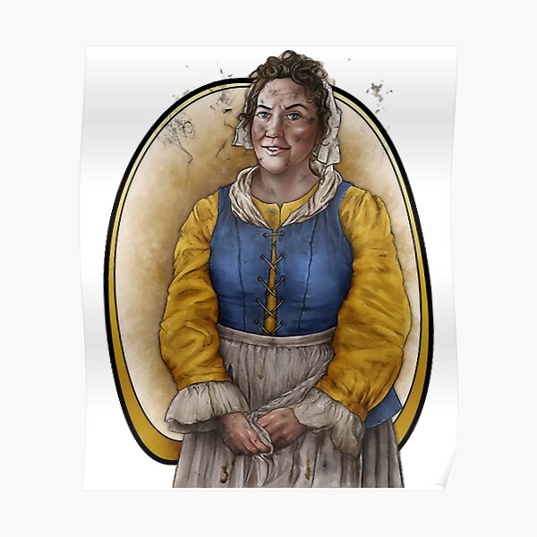 "Bbc Ghosts Mary" Poster for Sale by RetSanCustomer | Redbubble