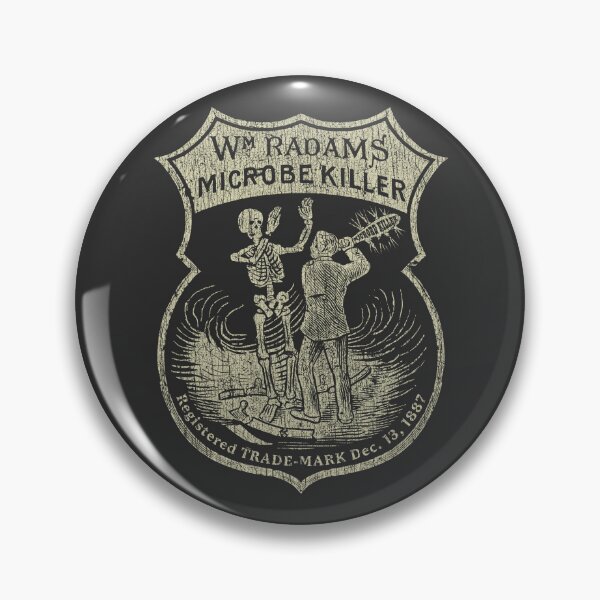 Item preview, Wm. Radam's Microbe Killer 1887 designed and sold by AstroZombie6669.