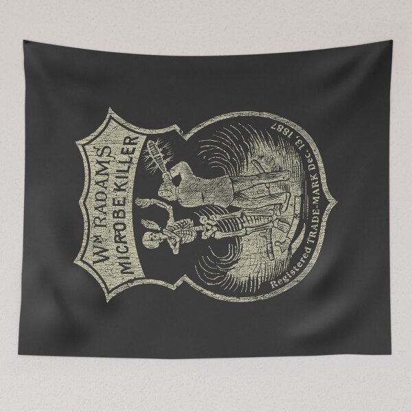 Item preview, Wm. Radam's Microbe Killer 1887 designed and sold by AstroZombie6669.