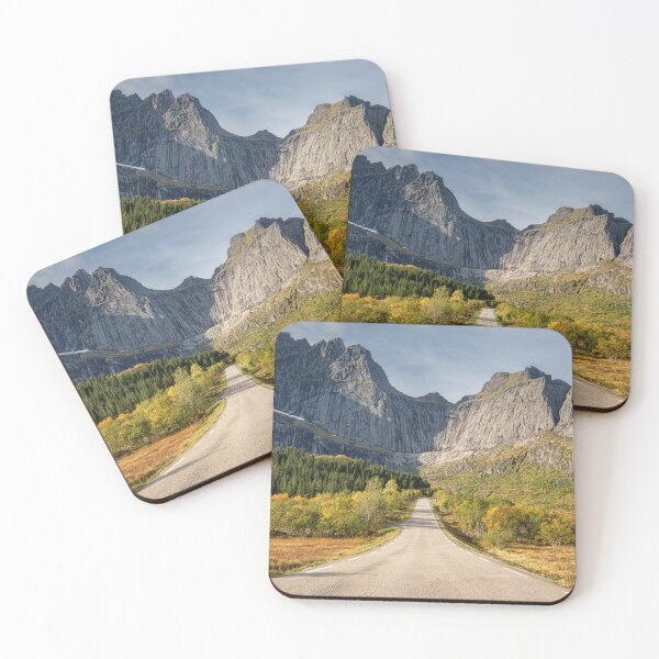 Item preview, Road to the Mountains Lofoten Norway designed and sold by PhotoArt by Joan Carroll.
