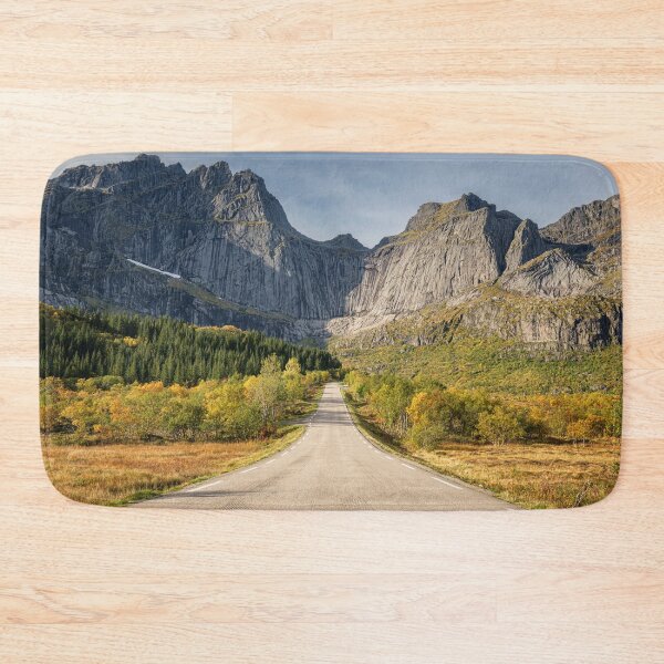 Item preview, Road to the Mountains Lofoten Norway designed and sold by PhotoArt by Joan Carroll.