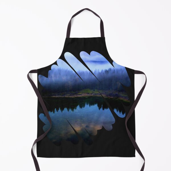 Item preview, Nature in a zigzag Wonderful lake designed and sold by HarriPaloma.