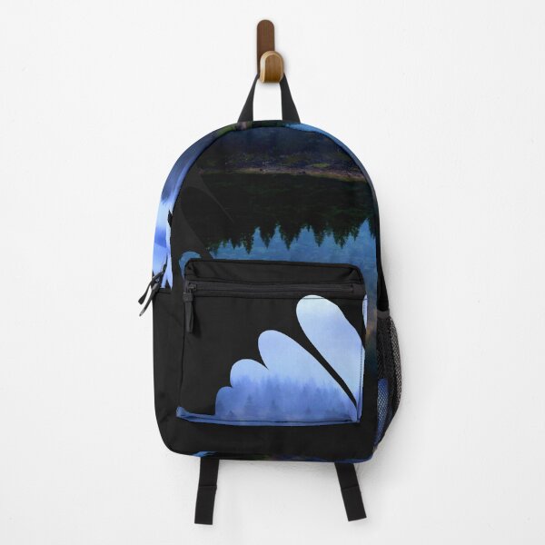 Item preview, Nature in a zigzag Wonderful lake designed and sold by HarriPaloma.