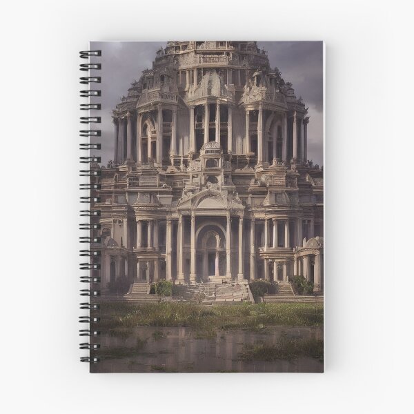 Item preview, Grand temple Artwork  #2 designed and sold by bthomsin.