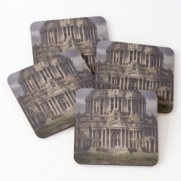 Item preview, Grand temple Artwork  #2 designed and sold by bthomsin.