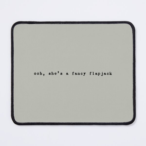 Item preview, BBC Ghosts Mary Fancy Flapjack Quote designed and sold by RetSanCustomer.