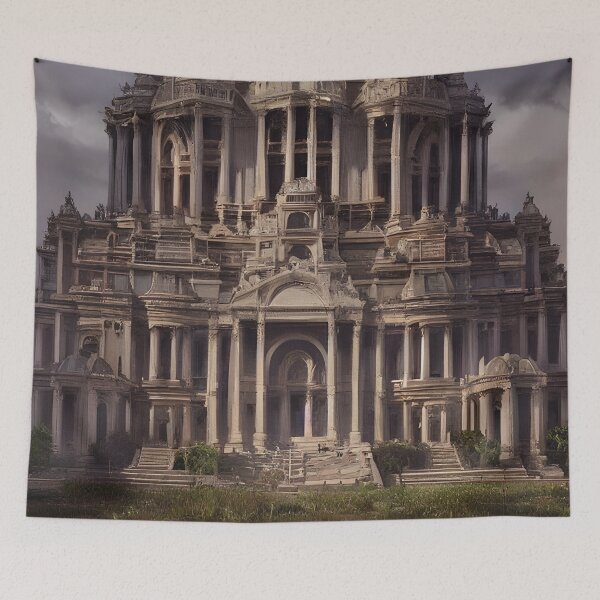 Item preview, Grand temple Artwork  #2 designed and sold by bthomsin.