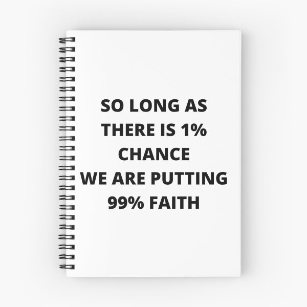 Item preview, 1% chance 99% faith designed and sold by Vionarodgers.