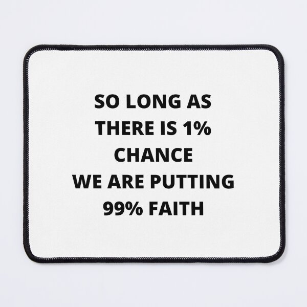 Item preview, 1% chance 99% faith designed and sold by Vionarodgers.