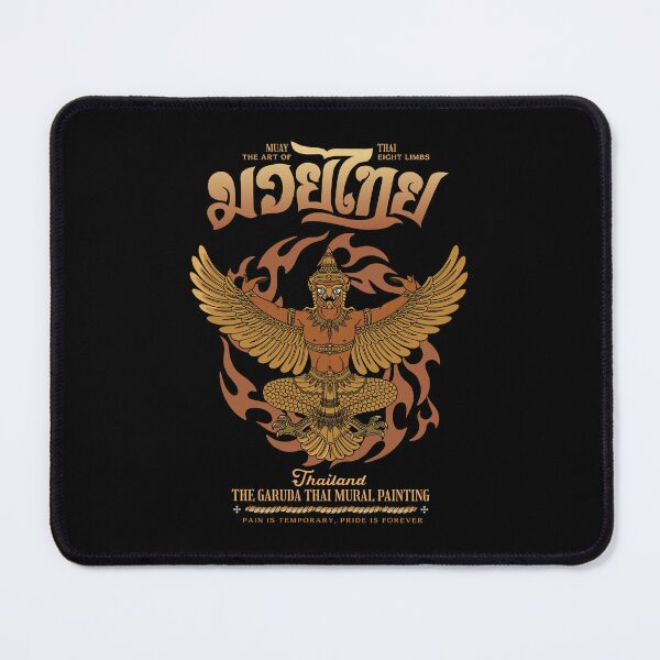 Item preview, Muay Thai Boran Sak Yant The Garuda designed and sold by KewaleeTee.