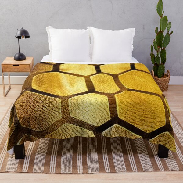 Item preview,  Textura de hexágono dorado futurista designed and sold by Stanley de Wekker.