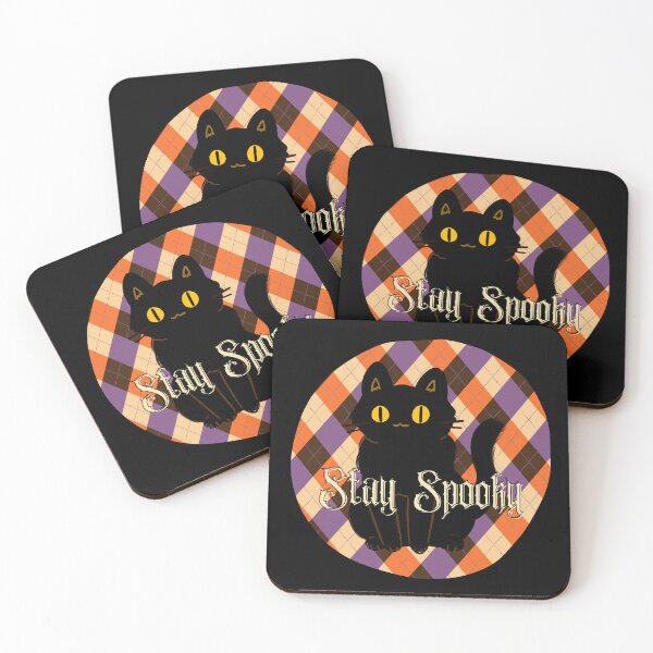 Item preview, Stay Spooky Kitten designed and sold by ezleeamuzed.