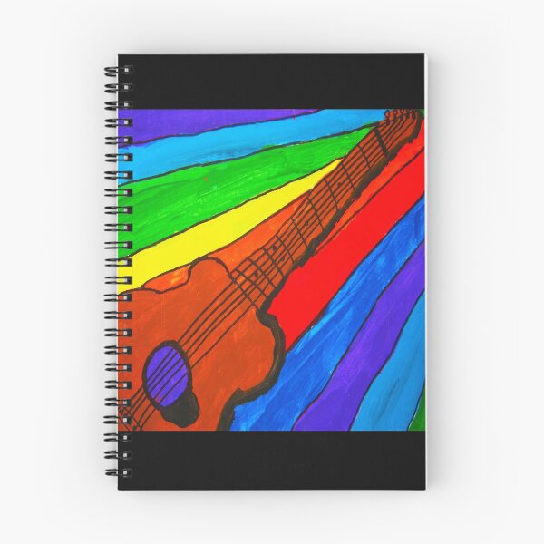 Item preview, Guitar - By Olivia Millard designed and sold by Crayons Markers and Paint.