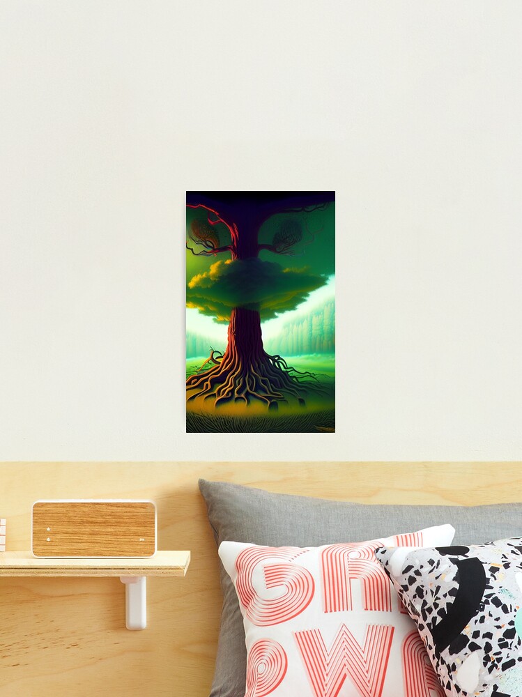 Wise Mystical Tree meme Art Print for Sale by T-Look