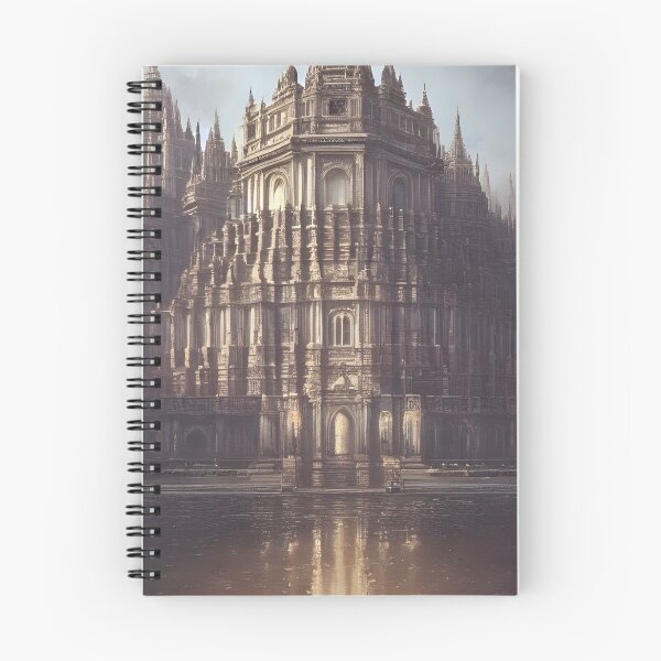 Item preview, Grand temple Artwork #1 designed and sold by bthomsin.