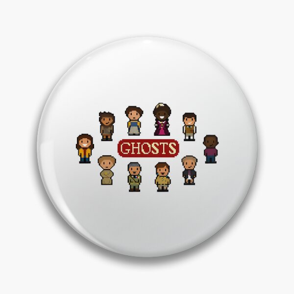 Item preview, Bbc ghosts meme designed and sold by RetSanCustomer.