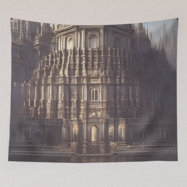 Item preview, Grand temple Artwork #1 designed and sold by bthomsin.
