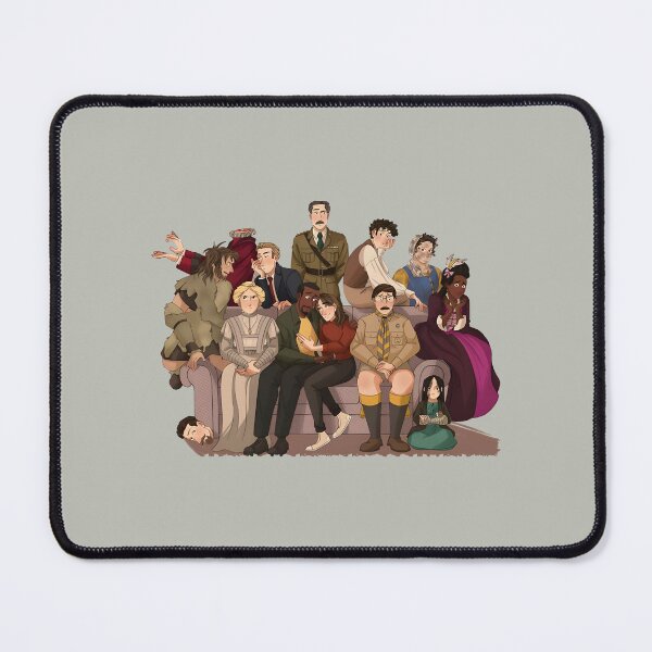 Item preview, Bbc ghosts my family designed and sold by RetSanCustomer.