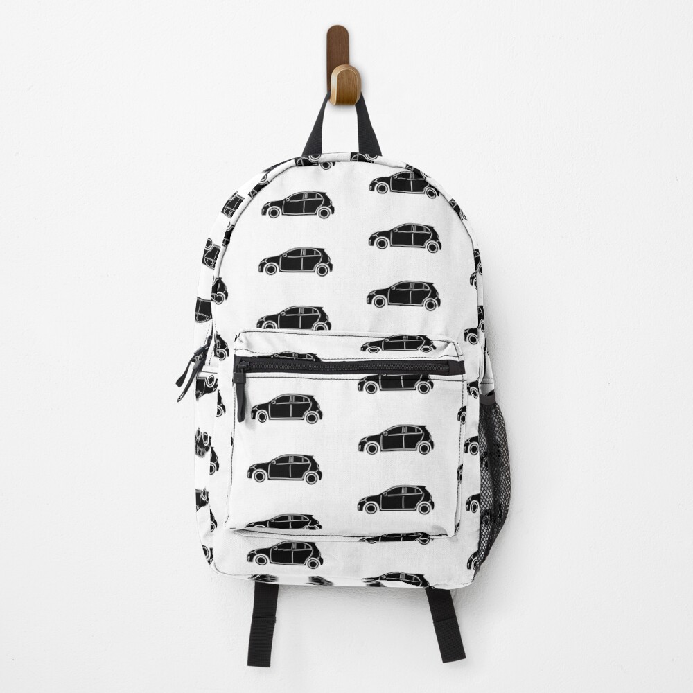 Vista previa del artículo con la obra «Mochila», diseñado y vendido por AutoClub.