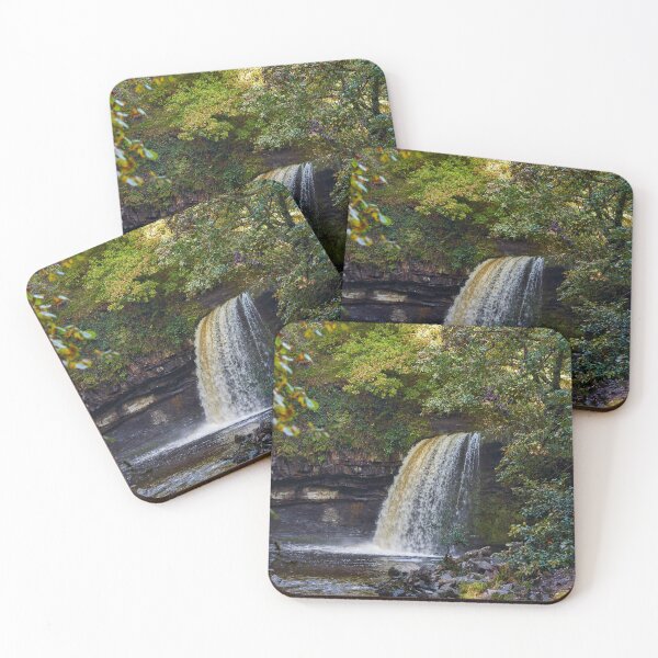 Item preview, Autumn at Sgwd Gwladys waterfall, Pontneddfechan designed and sold by VnGphoto.