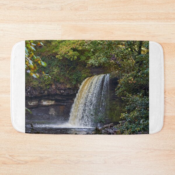 Item preview, Autumn at Sgwd Gwladys waterfall, Pontneddfechan designed and sold by VnGphoto.