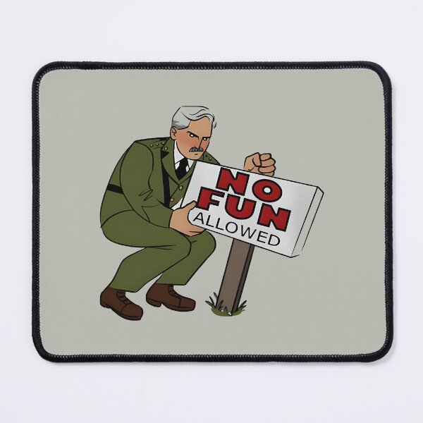 Item preview, Bbc ghosts no fun alloed designed and sold by RetSanCustomer.