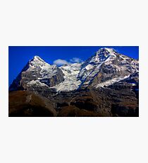 Eiger & Jungfrau Photographic Print