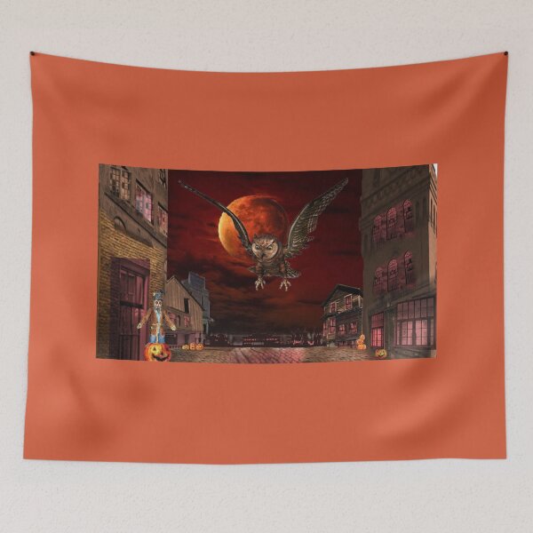 Item preview, Frightful Night on The Town designed and sold by Patricia Brown.