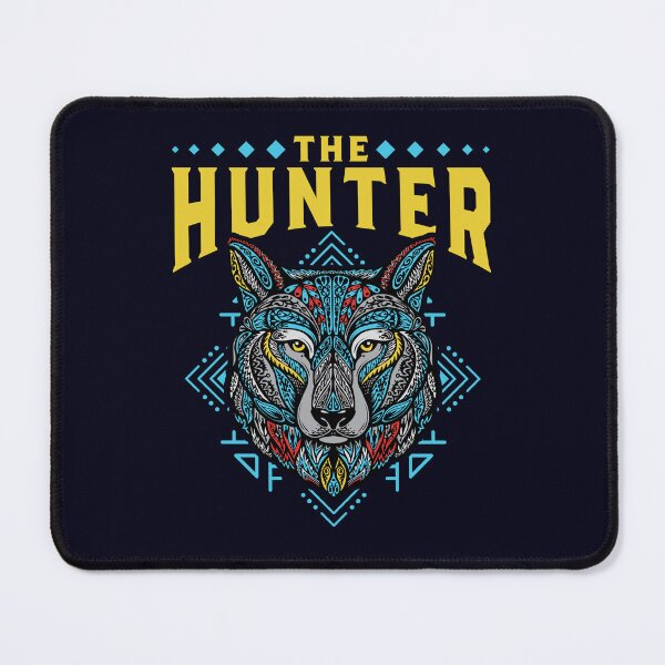 Item preview, Native American Wolf Art Symbol Symbolism The Hunter designed and sold by jaygo.
