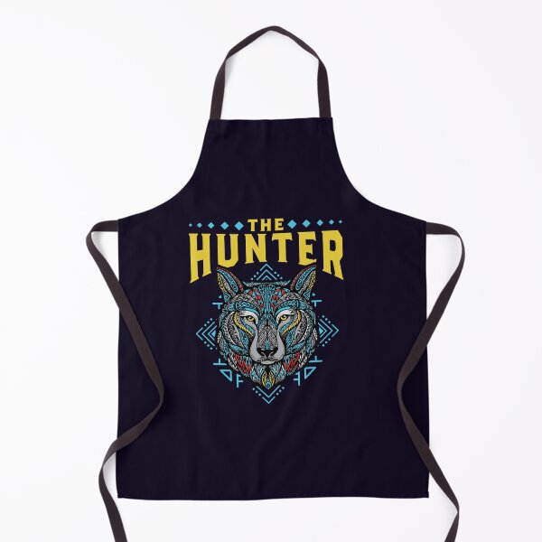 Item preview, Native American Wolf Art Symbol Symbolism The Hunter designed and sold by jaygo.