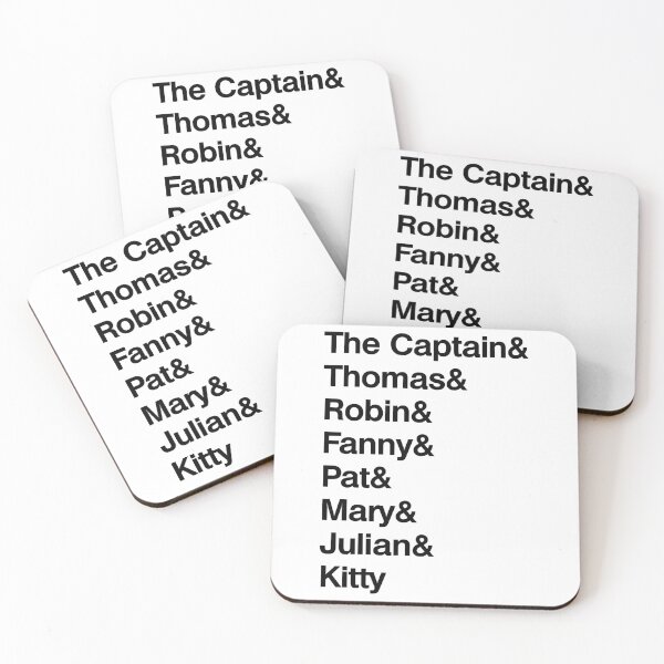 Item preview, Ghosts Characters Helvetica designed and sold by RetSanCustomer.