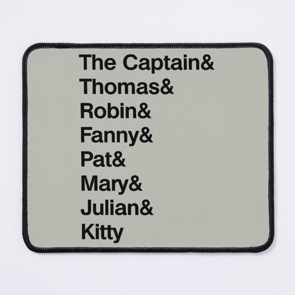 Item preview, Ghosts Characters Helvetica designed and sold by RetSanCustomer.