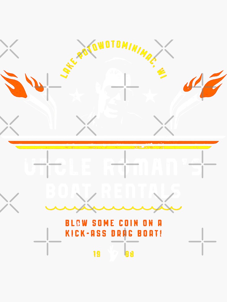 "Uncle Roman's Boat Rentals Summer Fashion Teen Girl Trendy Old