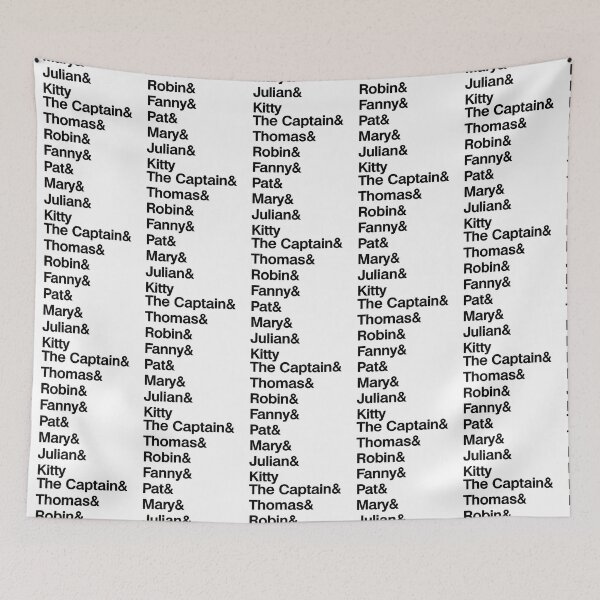 Item preview, Ghosts Characters Helvetica designed and sold by RetSanCustomer.