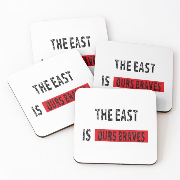 Item preview, The East Is Ours Braves designed and sold by GridText.