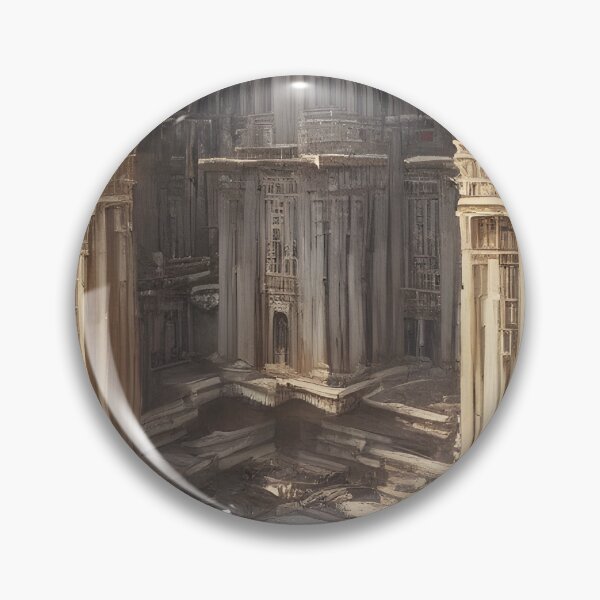 Item preview, Grand temple Artwork  #3 designed and sold by bthomsin.