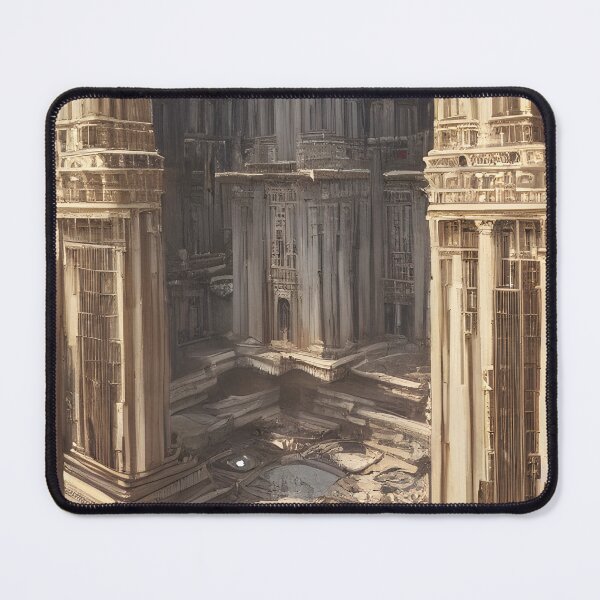 Item preview, Grand temple Artwork  #3 designed and sold by bthomsin.