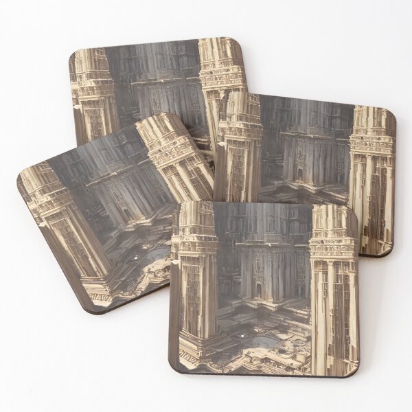 Item preview, Grand temple Artwork  #3 designed and sold by bthomsin.