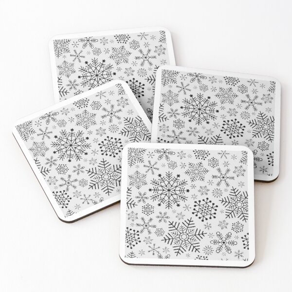 Item preview, snow crystals designed and sold by AnnabellaRh.
