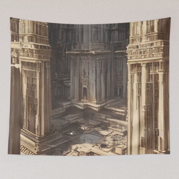 Item preview, Grand temple Artwork  #3 designed and sold by bthomsin.