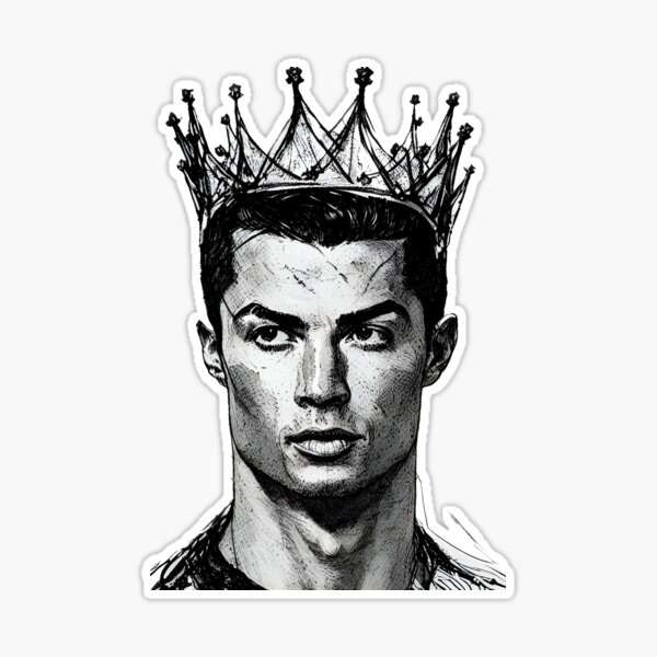 Cristiano Ronaldo Painting || Black & White Painting | The Opposite Side  Painting #CristianoRonaldo - YouTube